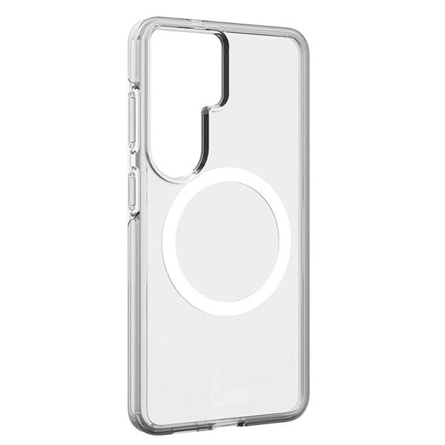 UAG Scout Clear Magnetic Case For Samsung Galaxy S26 - Ice & White