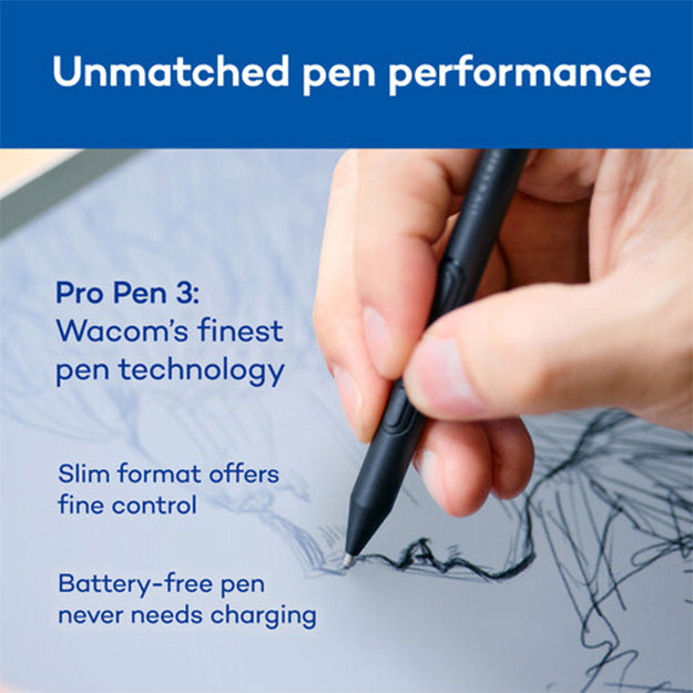 Wacom MovinkPad Pro All-in-One Portable 14" Drawing Tablet - Black