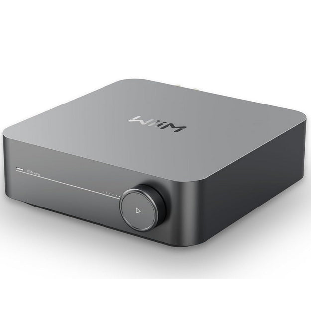 WiiM Amp (Multiroom Streaming Amplifier) - Space Grey (Unboxed Deal)
