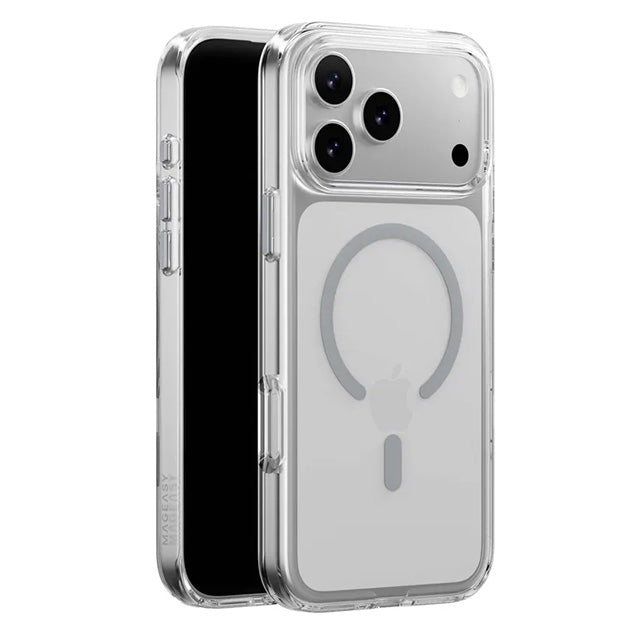 SwitchEasy Bright M Never Yellowing Protective Clear Case With MagSafe For iPhone 17 PRO