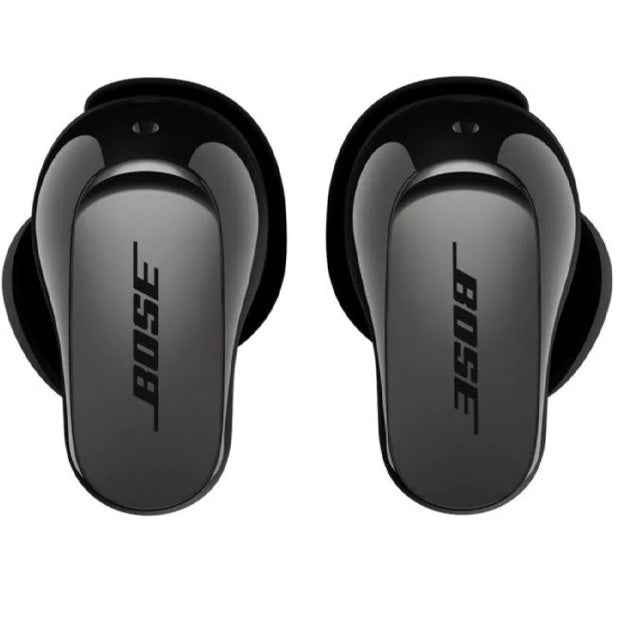 Bose QuietComfort Ultra (2nd Gen) In-Ear Noise Cancelling Earbuds - Black (Unboxed Deal)