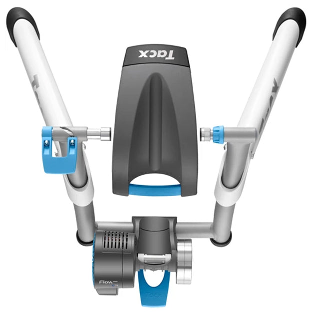 Garmin Tacx Flow Smart Indoor Cycling Trainer - Grey & Blue