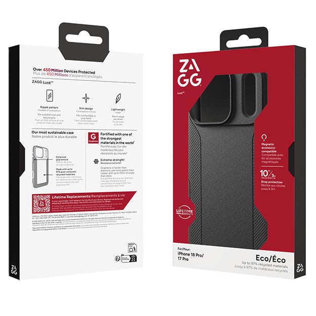 Zagg Luxe MagSafe Case For Apple iPhone 18 PRO / 17 PRO