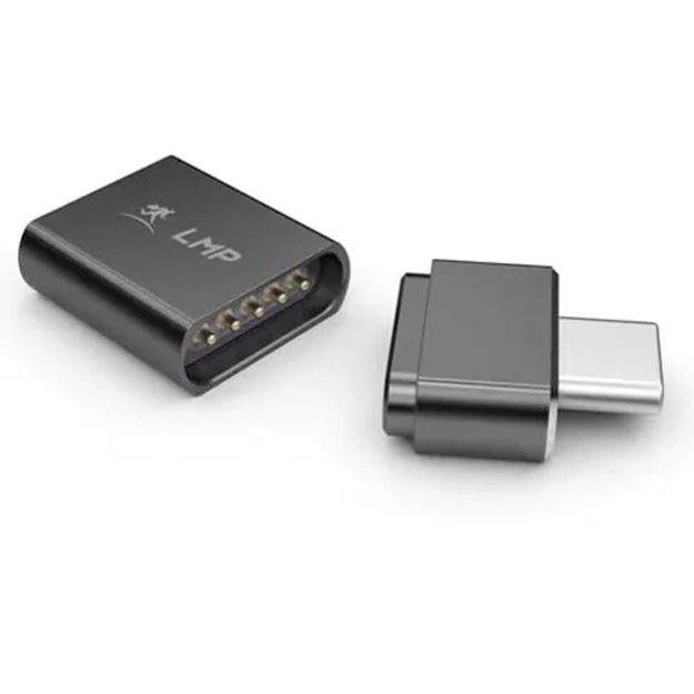 LMP Magnetic Safety Adapter For USB-C Charging Cable 100w - Space Grey