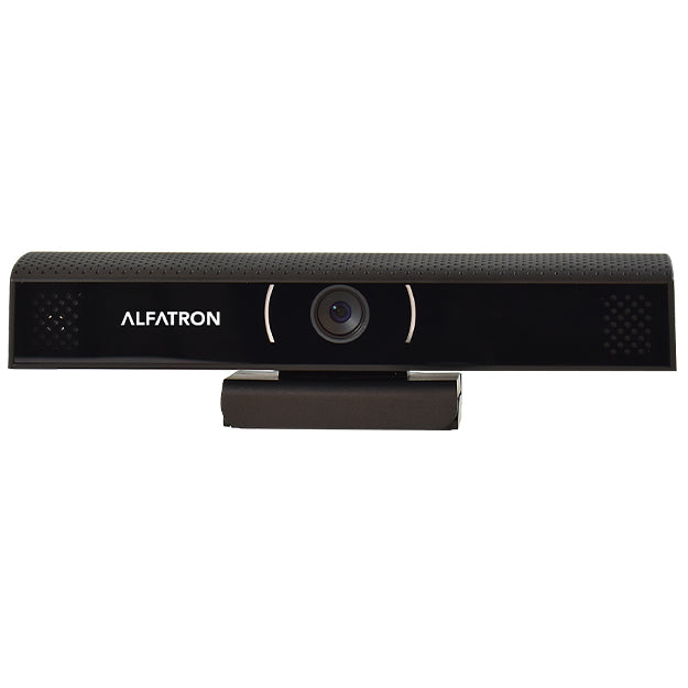 Alfatron Salut All In One Mini Video Conference System With Webcam, Microphone & Speaker - Black