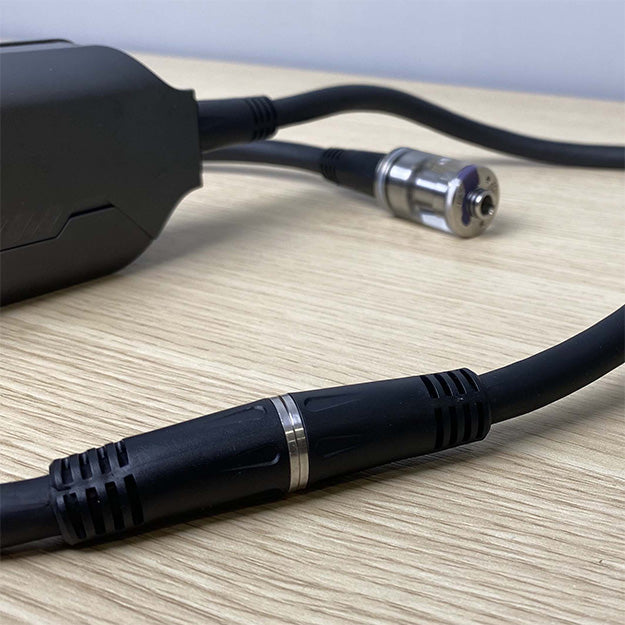 PMI Gear Chamber Extension Cable - Black