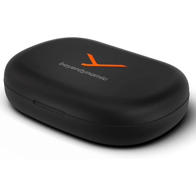 Beyerdynamic Verio 200 Sport Bluetooth Open-Ear TWS Headset - Black And Orange