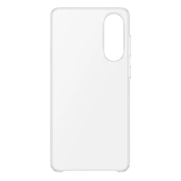 Samsung Silicone Cover For Samsung Galaxy S25 Edge - Clear