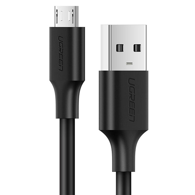 UGreen USB To Type-C Braided Cable 1m - Black