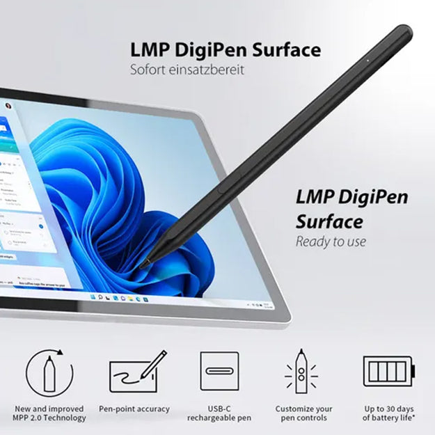LMP DigiPen Surface (MPP 2.0) - Black