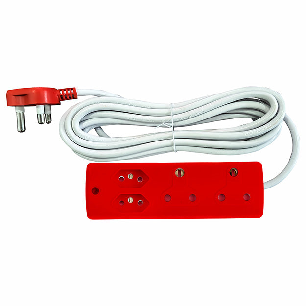 ElectricMate 16 Amp Extension Lead with High-Level Surge Protection (5M)