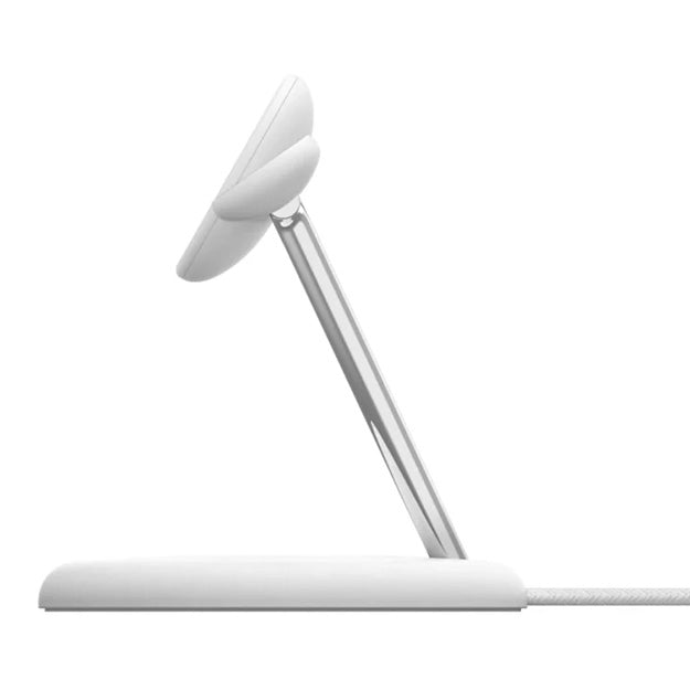 Belkin BoostCharge Pro Sale 3-in-1 Magnetic Wireless Charging Stand With Qi2 15W - White