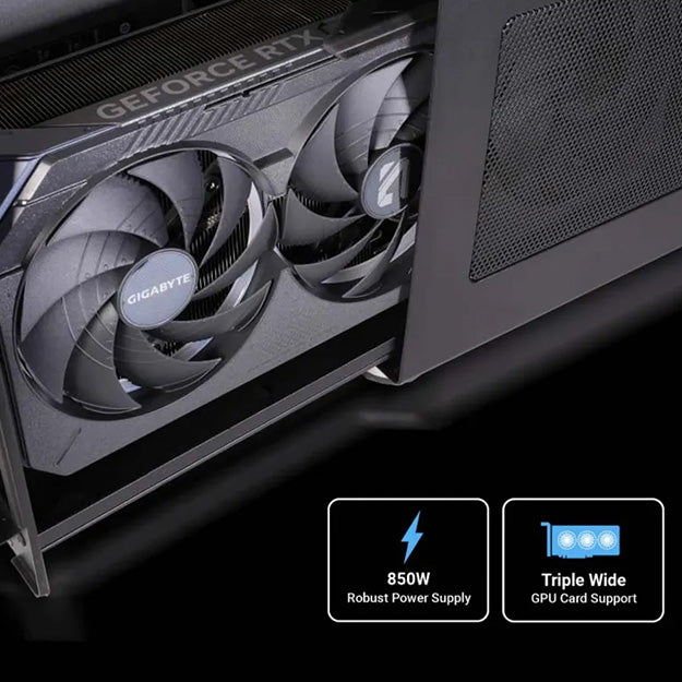 Sonnet Breakaway Box 850T5 (Thunderbolt 5 eGPU Expansion System) - Black & Silver