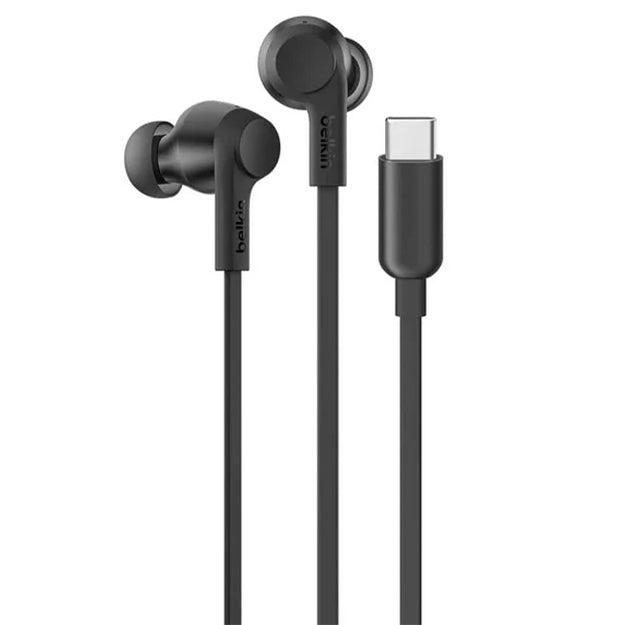 Belkin SoundForm USB-C Wired In-Ear Earbuds