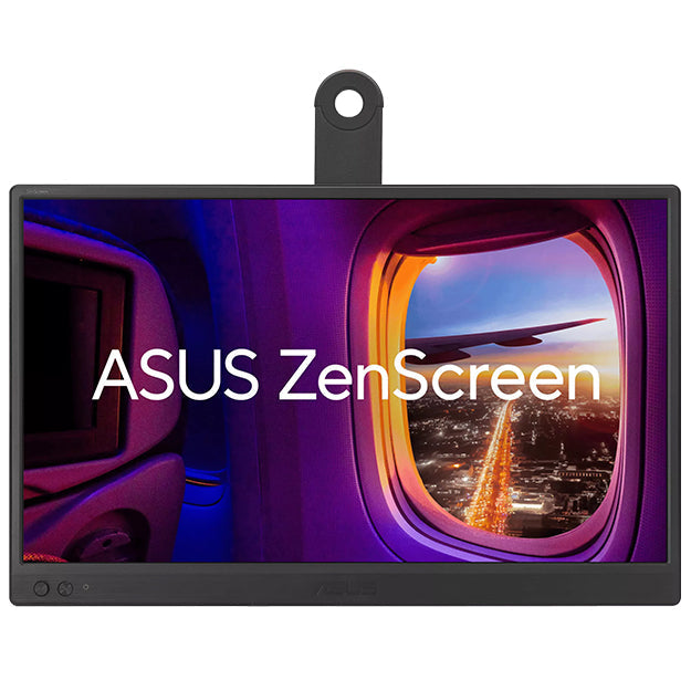 Asus ZenScreen MB169CK 16" Portable USB-C Monitor (15.6" Viewable) - Black