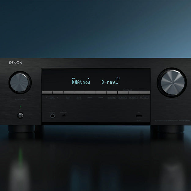 Denon AVC-X3900H 9.4-Channel Network AV Receiver - Black