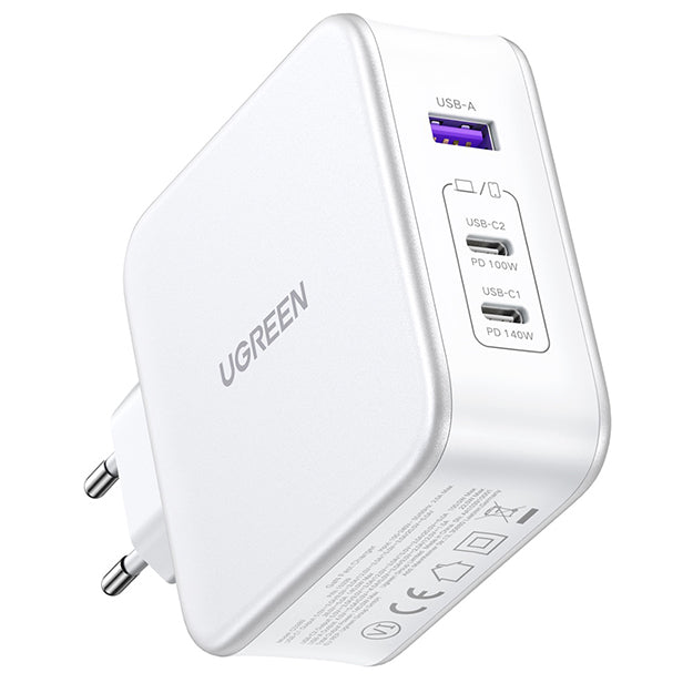 UGreen 3 Port GaN PD Home Charger – 140W
