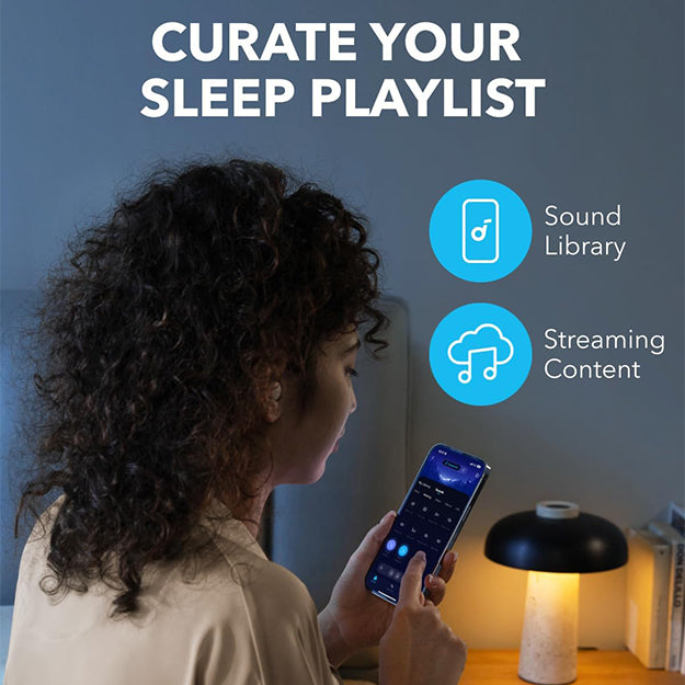 Anker Soundcore Sleep A20 In-Ear Sleep Earbuds - Slumber Beige