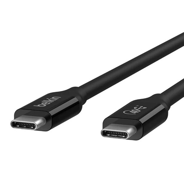 Belkin Type-C Male to Male USB4 Cable 1m  - Black