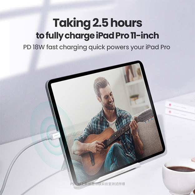 UGreen Type-C To Type-C Cable 100W 1m - White