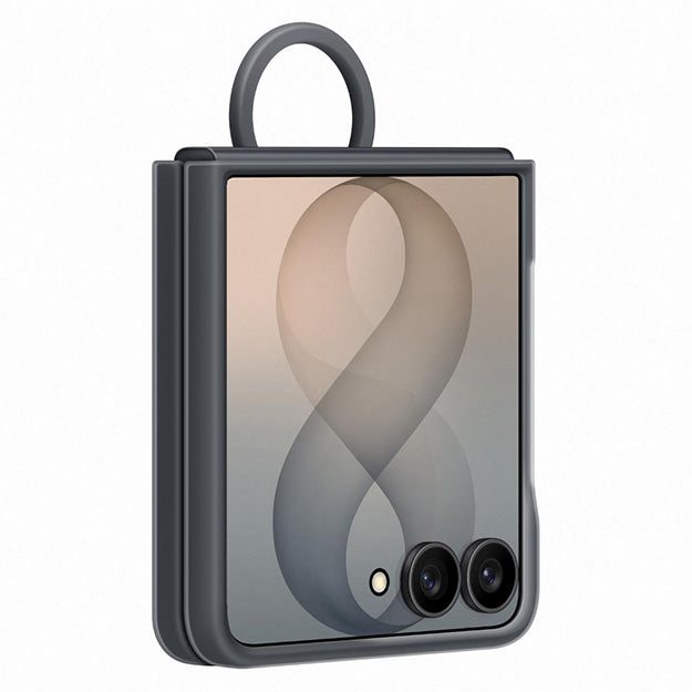 Samsung Silicone Ring Magnet Case For Galaxy Z Flip8