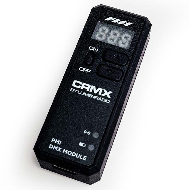 PMI Gear Wireless DMX Receiver (CRMX Lumenradio) - Black