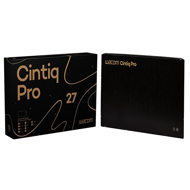Wacom Cintiq Pro 27" Graphic Pen Display - Black