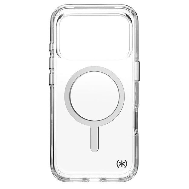 Speck Presidio Perfect-Clear Case With MagSafe For iPhone 17 PRO MAX - Clear