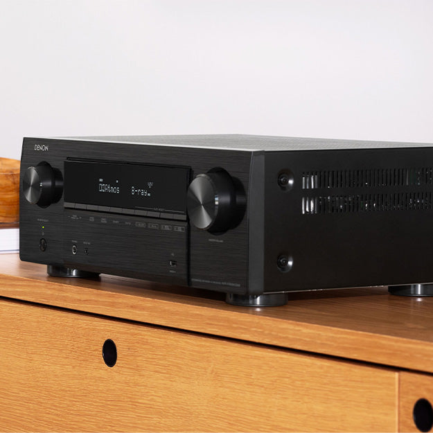 Denon AVR-X1800H - 7.2 Channel Network AV Receiver - Black