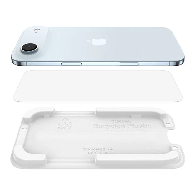 Belkin InvisiGlass Screen Protector For iPhone 17 PRO - Clear