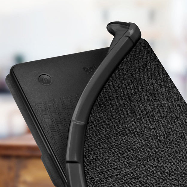 Kobo Clara BW 6" eReader With Generic Kobo Clara Cover Bundle - Black