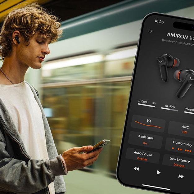 Beyerdynamic AMIRON 100 True Wireless In-Ear Earphones With ANC