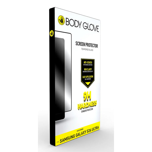 Body Glove Tempered Glass Screen Protector For Samsung Galaxy S26 ULTRA