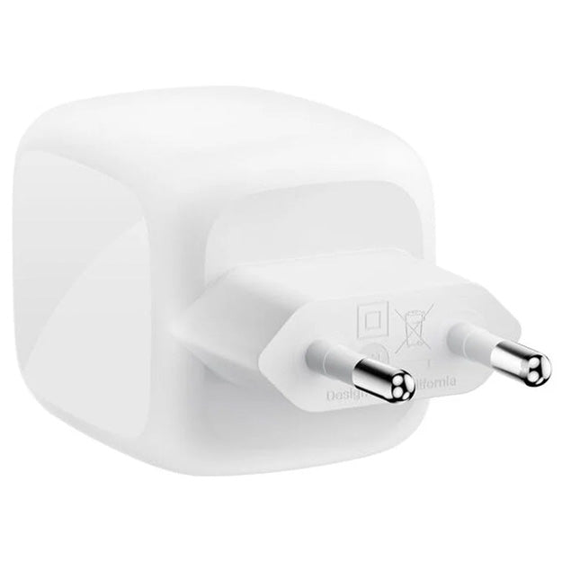 Belkin BoostCharge Pro 67W Dual Type-C GaN Charger - White