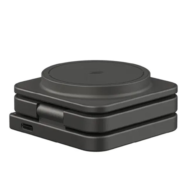 Adam Elements Mag 3 Ultra Qi2 3-in-1 Foldable Charging Station