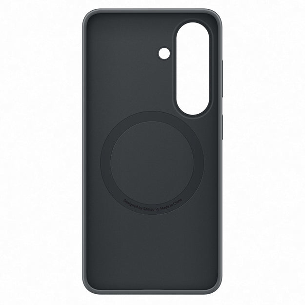 Samsung Galaxy S26 Silicone Magnet Case - Black