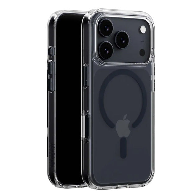 SwitchEasy Bright M Never Yellowing Protective Clear Case With MagSafe For iPhone 17 PRO