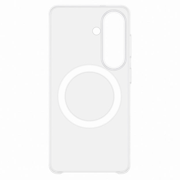 Samsung Galaxy S26 Clear Magnet Case - Clear