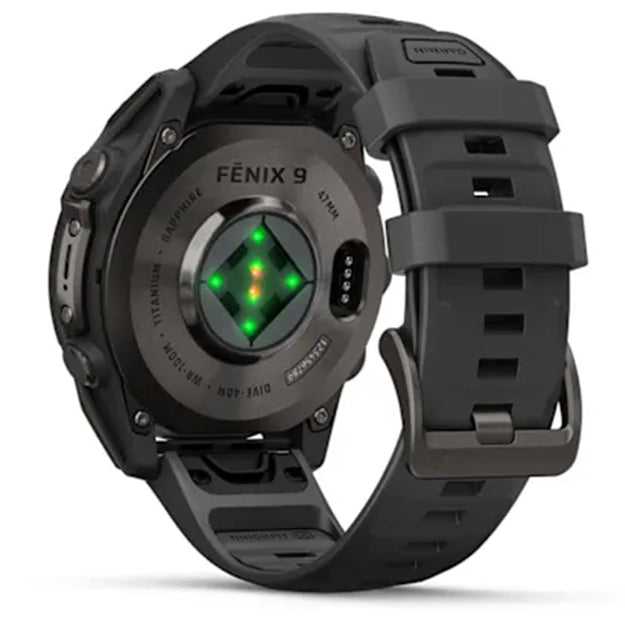 Garmin fenix 9 Series 47mm Premium Multisport GPS Smartwatch