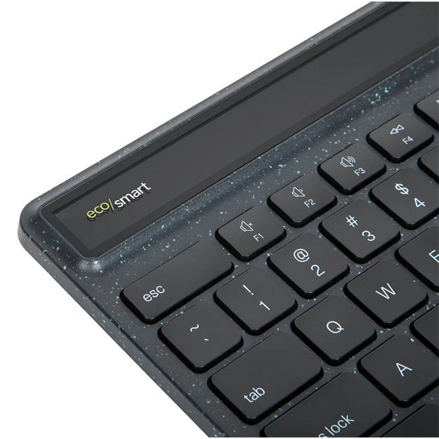Targus Sustainable Energy Harvesting EcoSmart Keyboard - Black
