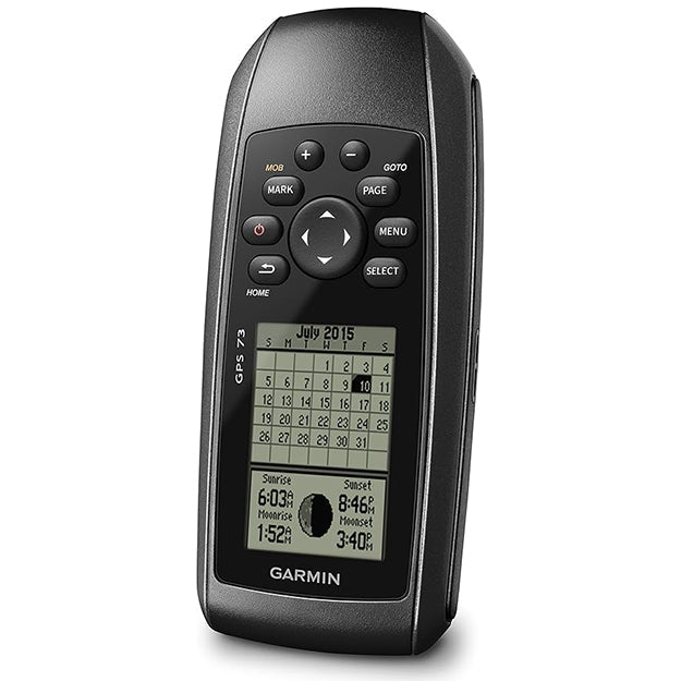 Garmin GPS 73 GPS Handheld Navigator - Black