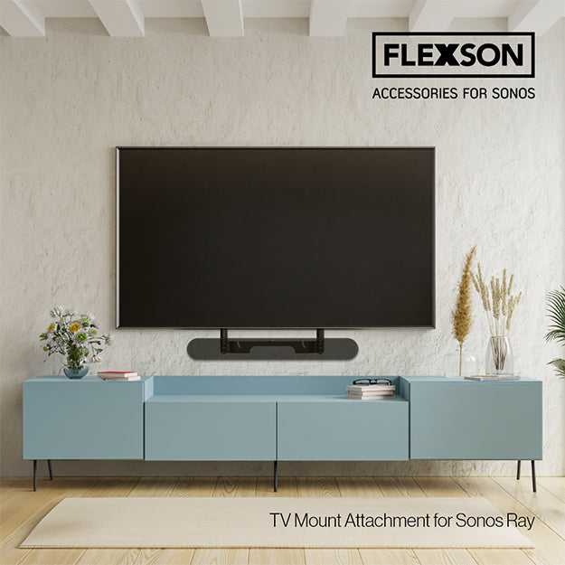 Flexson TV Mount Attachment For Sonos Ray - Black