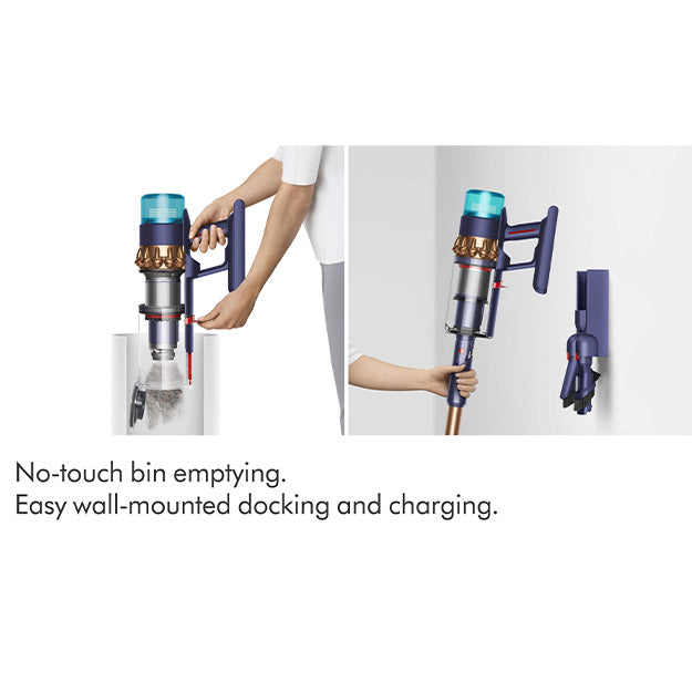 Dyson Gen5detect SV23 Absolute Vacuum - Prussian Blue/Copper