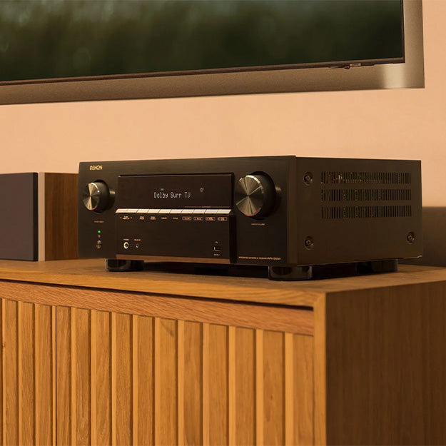 Denon AVR-X2900H DAB 7.2 Ch 4K/8K Dolby Atmos AV Receiver - Black
