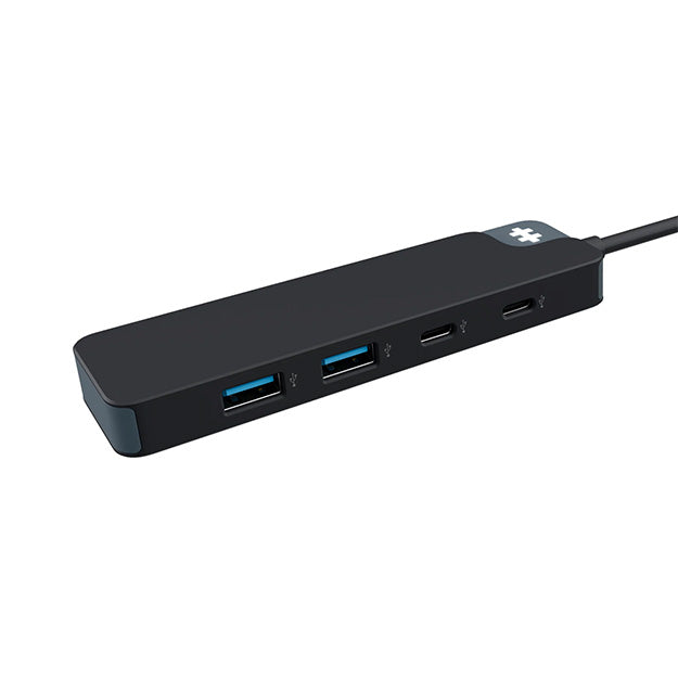 HyperDrive Flex 4 Port USB-C Hub - Black