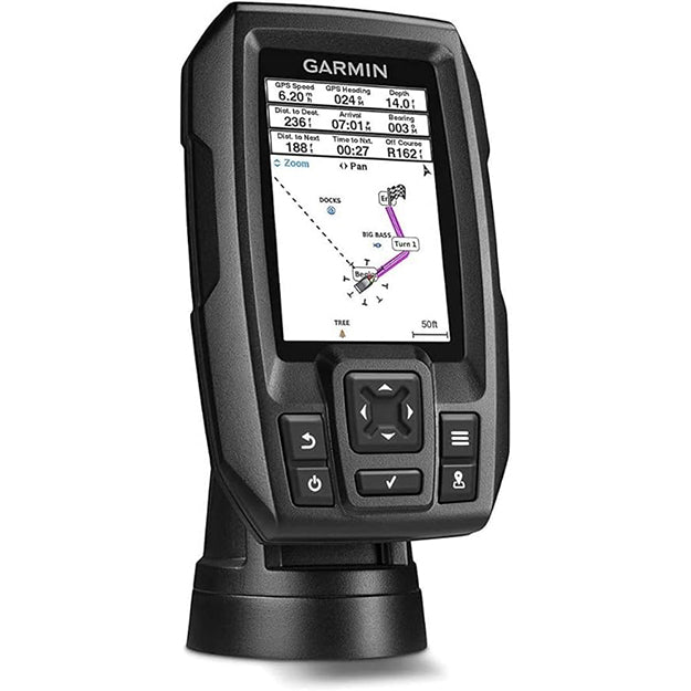Garmin STRIKER 4 With Transducer - Black