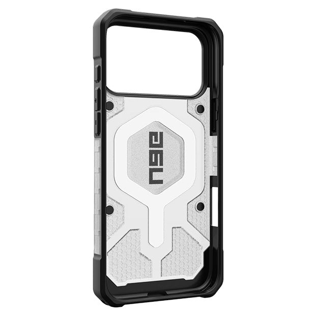 UAG Pathfinder Clear Magnetic For Apple iPhone 18 PRO MAX / 17 PRO MAX - Ice/Silver