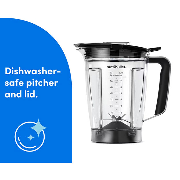 Nutribullet SmartSense Blender Combo - Black & Grey