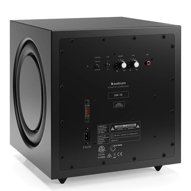 Audio Pro SW-10 200W Powered Subwoofer