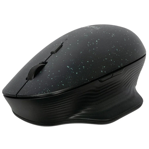 Targus ErgoFlip EcoSmart Sustainable Bluetooth 5.0 Ergonomic Ambidextrous Mouse - Black